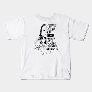 Taylor Swift Kids T-Shirt